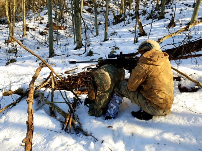 Amanoslar'da terör örgütüne ait 9 sığınak ele geçirildi