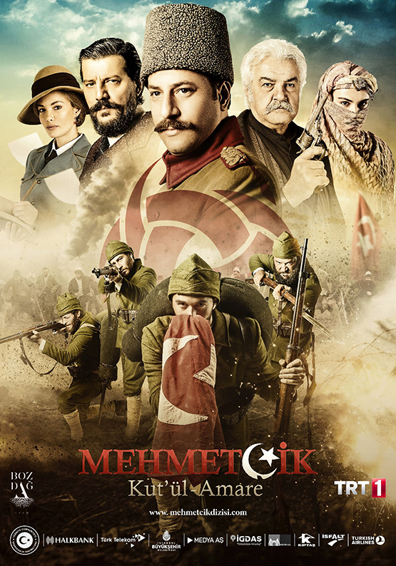 'Kut'ül-Amare Mehmetçik' tüm dünyada izlenebilecek