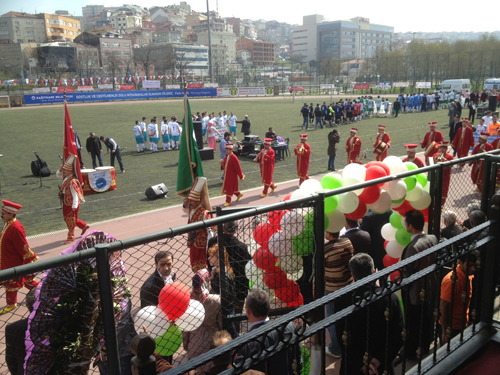 Amasya Futbol Turnuvası renkli geçti
