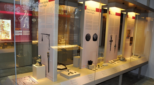 Amasra Müzesi medeniyetler tarihine ışık tutuyor