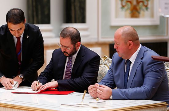 Türkiye ile Belarus arasında anlaşmalar imzalandı