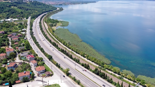 Tatilciler dönüş yolunda