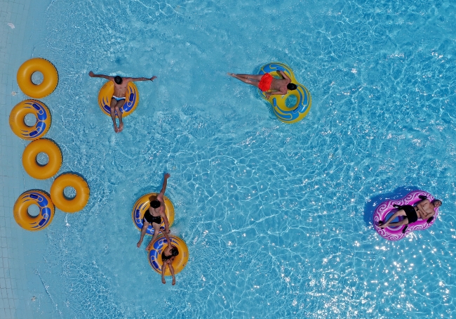 Sektör temsilcileri bu yıl 'yerli turist' ile sıkıntılı dönemi aşmak istiyor. Foto: AA