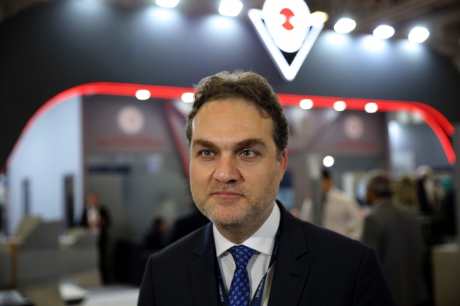 TÜBİTAK SAGE Müdürü Gürcan Okumuş. Foto: AA