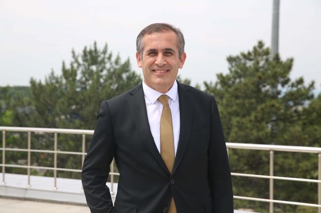 UND Strateji ve İş Geliştirme Başkanı Fatih Şener. Foto: AA