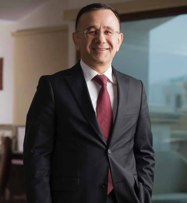 Alışveriş Merkezleri ve Yatırımcıları Derneği Başkanı Hüseyin Altaş. Foto: AA