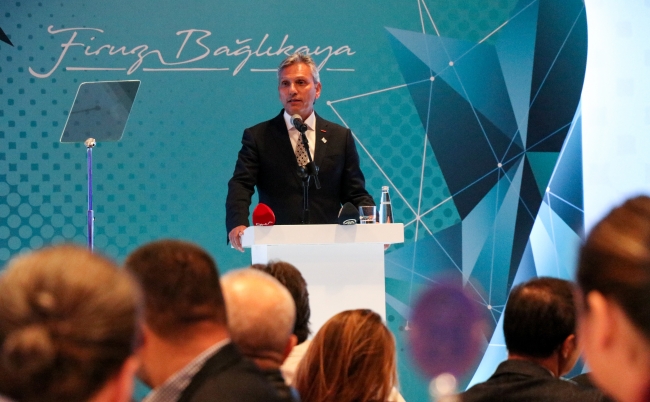 TÜRSAB Başkanı Firüz Bağlıkaya. Foto: AA