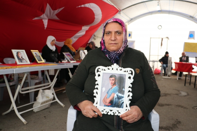 'Oğlumu HDP'den istiyorum'
