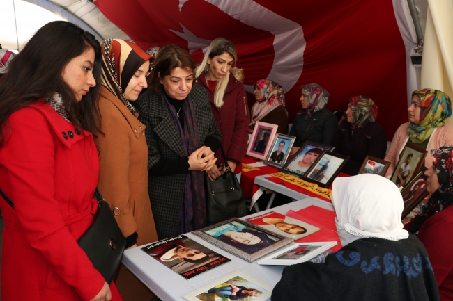 'Oğlumu HDP'den istiyorum'