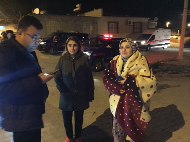 Manisa'da 5,4 büyüklüğünde deprem