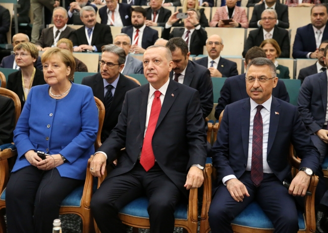Cumhurbaşkanı Erdoğan: Suriye'de düşülen hataya Libya'da düşülmemeli