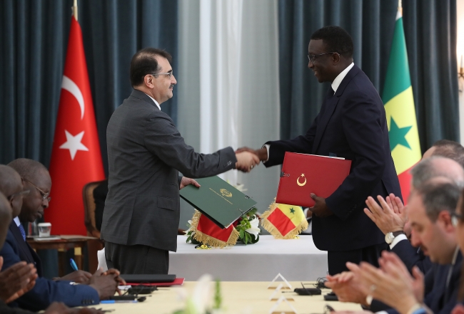 Türkiye ve Senegal'in ekonomik hacmi Cumhurbaşkanı Erdoğan'ın ziyareti ile ivme kazandı