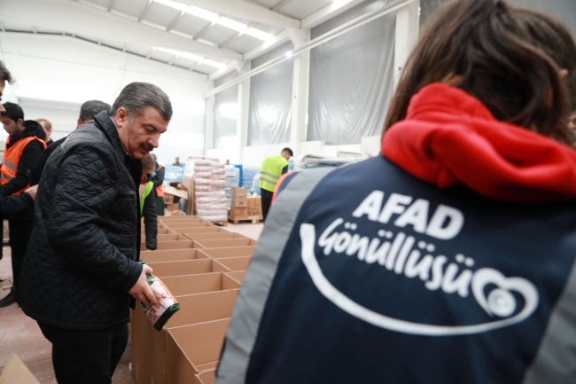 AFAD'ın yardım kampanyasına büyük katılım: 80 milyon liraya yaklaştı