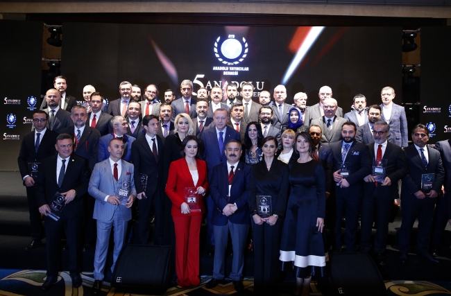 TRT Haber'e 'Yılın Haber Kanalı' ödülü