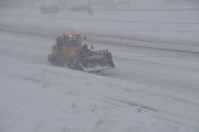 Doğu Anadolu Bölgesinde 2 bin 7 yerleşim birimine ulaşım sağlanamıyor