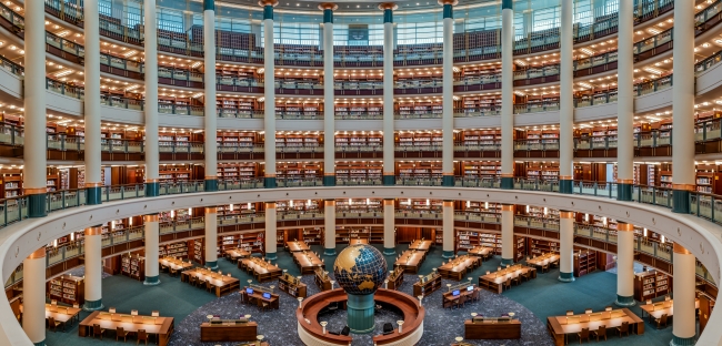 Türkiye'nin en büyük kütüphanesinde zamanda yolculuk