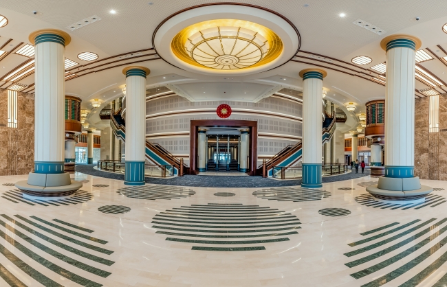 Türkiye'nin en büyük kütüphanesinde zamanda yolculuk