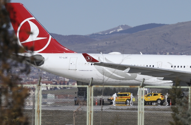 Virüse karşı en büyük tahliye operasyonunu Türkiye yaptı