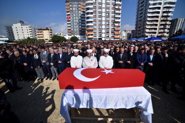 Türkiye şehitlerini uğurladı