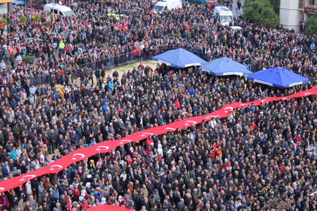 Türkiye şehitlerini uğurladı