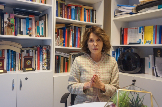  Prof. Dr. Nilüfer Narlı. Foto: AA