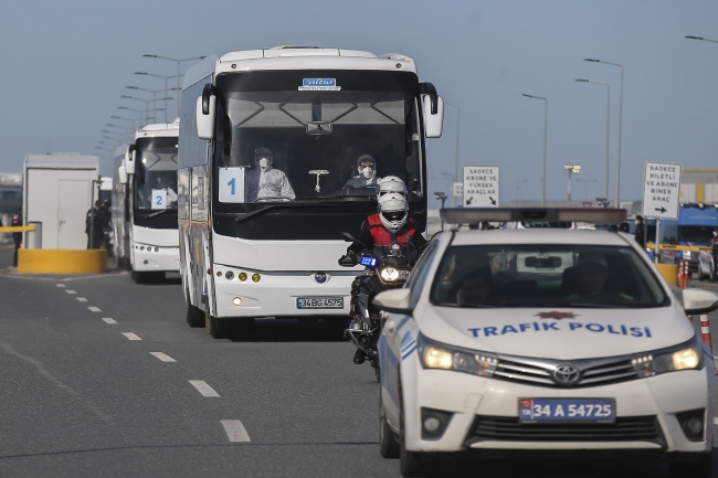 Virüse karşı en büyük tahliye operasyonunu Türkiye yaptı