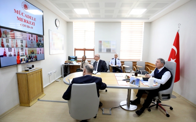 MSB'de Koronavirüs ile Mücadele Merkezi kuruldu