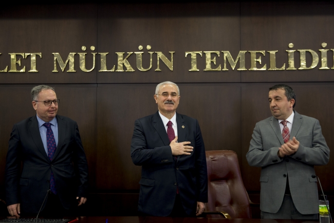 Yargıtay'da yeni başkan Mehmet Akarca