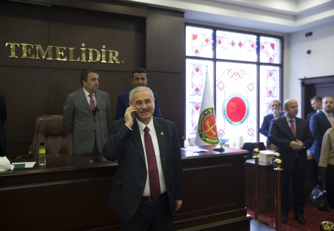 Yargıtay'da yeni başkan Mehmet Akarca