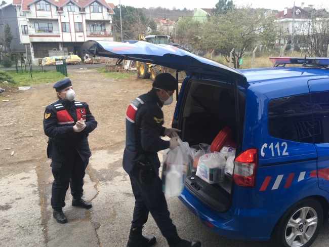 Vefa Grubu İstanbul'da yardıma koştu