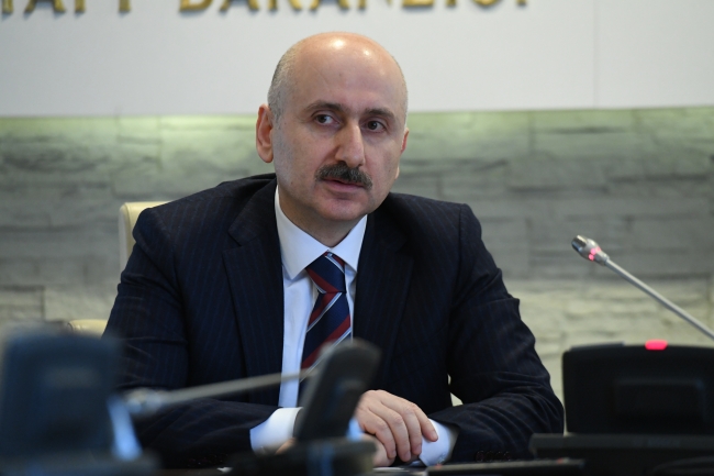 Ulaştırma ve Altyapı Bakanı Adil Karaismailoğlu | Fotoğraf: AA
