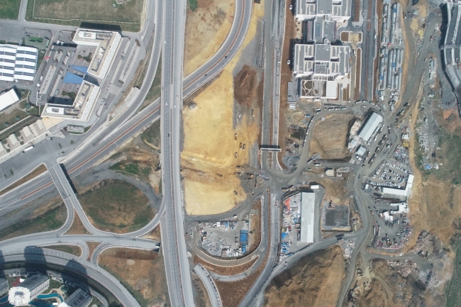 İkitelli Şehir Hastanesi'nin yollarını Bakanlık yapacak