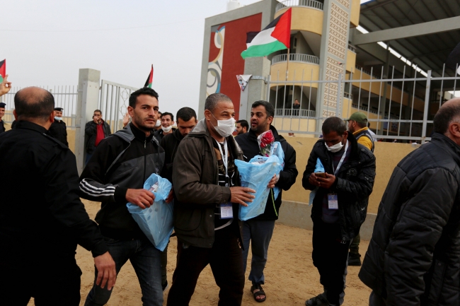Gazze Şeridi'nde Kovid-19 teşhisi konan 12 kişi bulunuyor. | Fotoğraf: AA