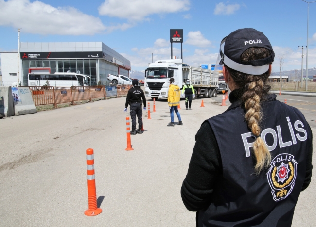 Yurt genelinde Ramazan ve kısıtlama denetimi