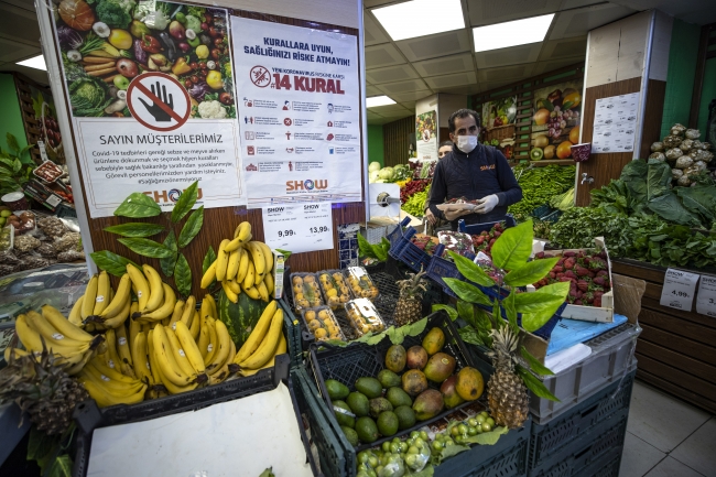 Market ve süpermarketlerde alınması gereken önlemler