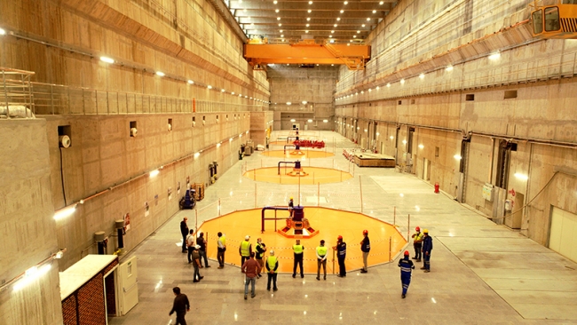 Ilısu Barajı enerji üretimine başladı