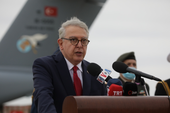 Türkiye'nin Washington Büyükelçisi Serdar Kılıç | Fotoğraf: AA