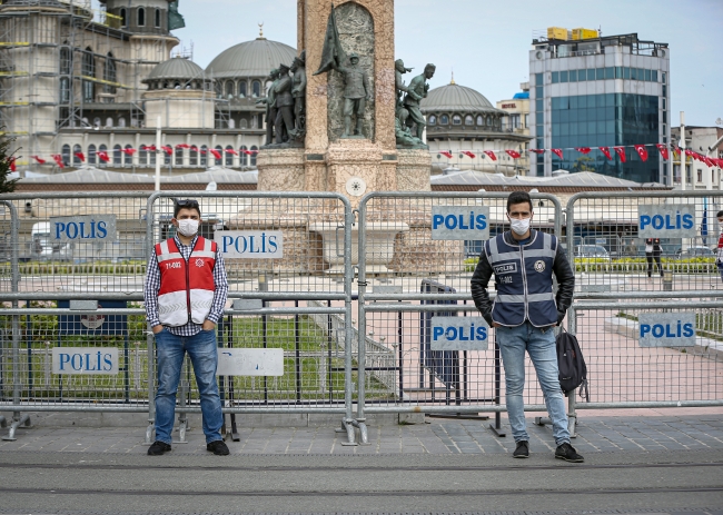 İstanbul'da 1 Mayıs'ta 44 bin 756 polis görev yapıyor