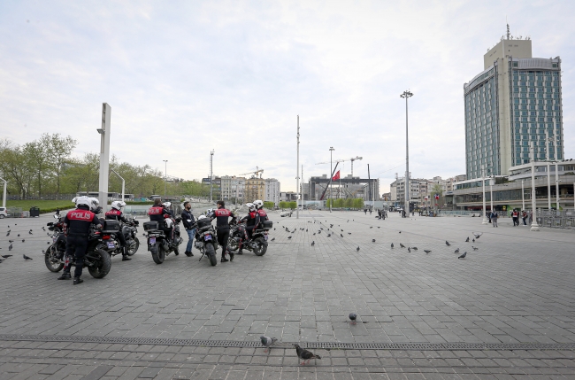 İstanbul'da 1 Mayıs'ta 44 bin 756 polis görev yapıyor
