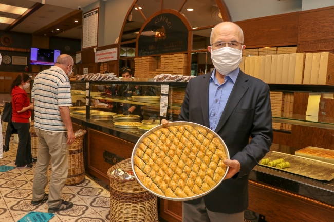 BAKTAD Başkanı Mehmet Yıldırım. Foto: AA