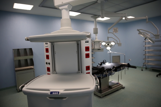 Feriha Öz Acil Durum Hastanesi hizmete açıldı