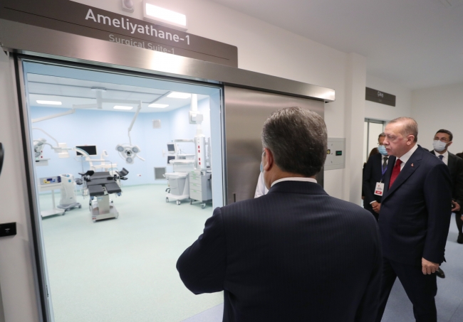 Cumhurbaşkanı Erdoğan: Şehir hastanelerinin ne kadar önemli olduğunu gördük