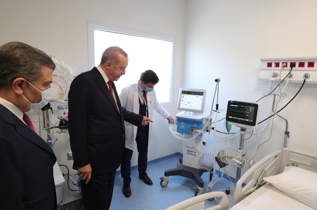 Cumhurbaşkanı Erdoğan: Şehir hastanelerinin ne kadar önemli olduğunu gördük
