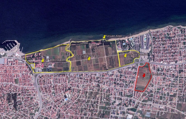 Yalova Valiliği, Yürüyen Köşk arazisinin Millet Bahçesine dönüştürüleceği iddiasını yalanladı