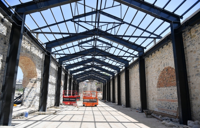 Tersane İstanbul Projesi için geri sayım başladı