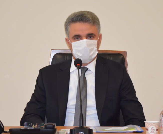 Malatya Valisi Aydın Baruş | Fotoğraf: AA