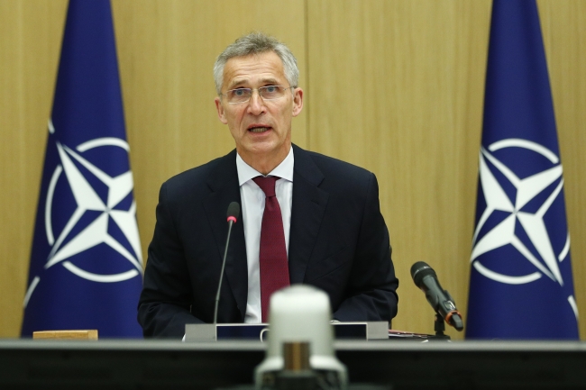 NATO Genel Sekreteri Jens Stoltenberg | Fotoğraf: AA