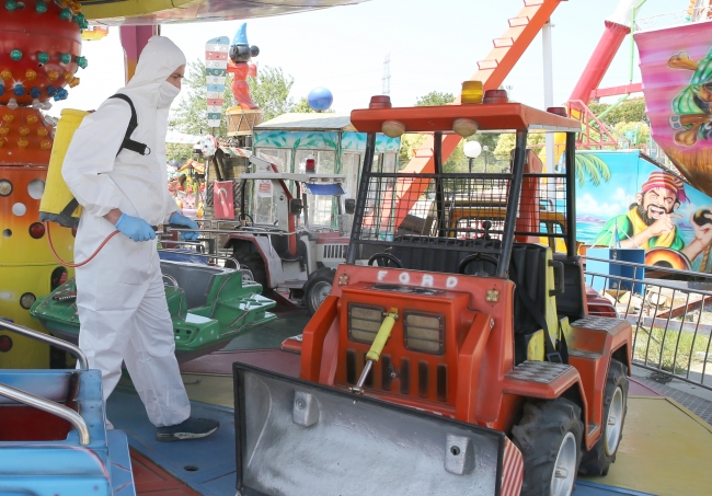 Lunapark ve tematik parklarda alınması gereken önlemler