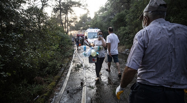 Heybeliada’da yangın çıkaran kişinin en az 10 yıl hapsi istendi