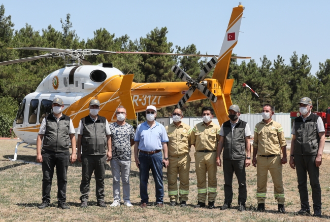 Pakdemirli: Menderes yangını kontrol altında, 1 gözaltı var